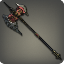 Doman Steel Battleaxe - Warrior weapons - Items