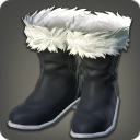 Fur-lined Gazelleskin Boots - Greaves, Shoes & Sandals Level 61-70 - Items