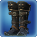 Genji Sune-ate of Aiming - Greaves, Shoes & Sandals Level 61-70 - Items