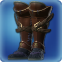 Genji Sune-ate of Maiming - Greaves, Shoes & Sandals Level 61-70 - Items