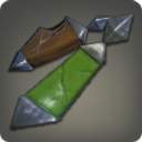 Gyuki Leather Earrings - Earrings Level 61-70 - Items