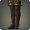 Gyuki Leather Highboots of Scouting - Greaves, Shoes & Sandals Level 61-70 - Items