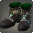 Gyuki Leather Shoes - Greaves, Shoes & Sandals Level 61-70 - Items