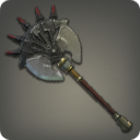 High Steel Battleaxe - Warrior weapons - Items