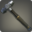 High Steel Cross-pein Hammer - Blacksmith crafting tools - Items