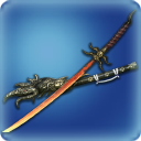Ifrit's Katana - Samurai weapons - Items