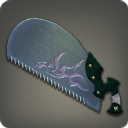 Molybdenum Halfheart Saw - Carpenter crafting tools - Items