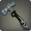 Molybdenum Lump Hammer - Blacksmith crafting tools - Items