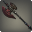 Molybdenum War Axe - Warrior weapons - Items
