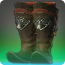 Nomad's Boots of Aiming - Feet - Items