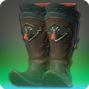 Nomad's Boots of Healing - Feet - Items