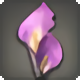 Purple Arum Corsage - Helms, Hats and Masks Level 1-50 - Items