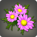 Purple Daisy Corsage - Helms, Hats and Masks Level 1-50 - Items