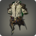 Ruby Cotton Coatee - Body Armor Level 61-70 - Items