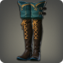 Tigerskin Thighboots of Aiming - Greaves, Shoes & Sandals Level 61-70 - Items