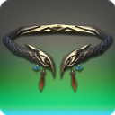 Valerian Dark Priest's Choker - Necklace - Items