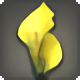 Yellow Arum Corsage - Helms, Hats and Masks Level 1-50 - Items