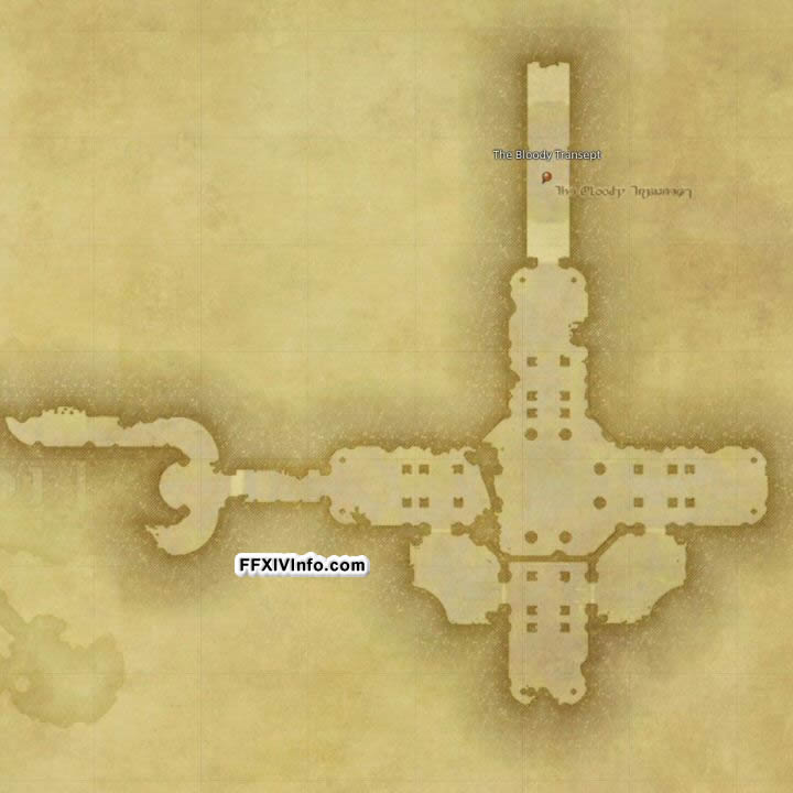 Map of The Amdapor Keep in FFXIV: A Realm Reborn