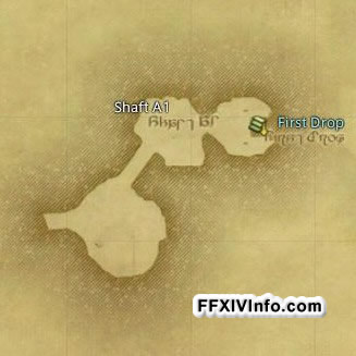 Map of The Copperbell Mines (Hard) in FFXIV: A Realm Reborn