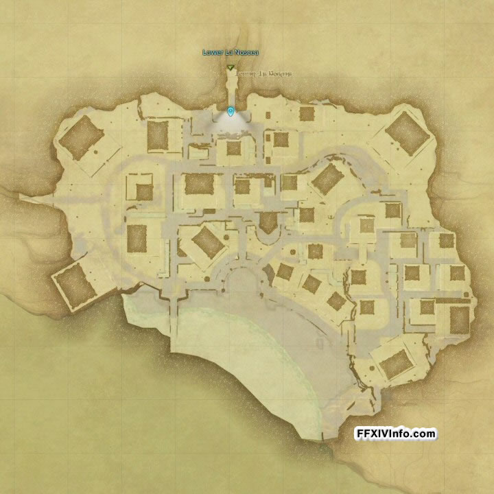 Map of The Mist in FFXIV: 
