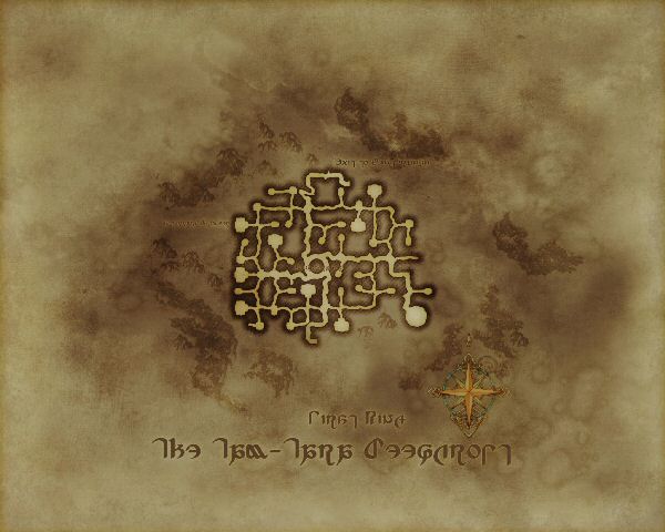 Map of The Tam-Tara Deepcroft First Ring Map of The Tam-Tara Deepcroft First Ring