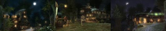 FFXIV News - First FFXIV: ARR Night Time Screenshots