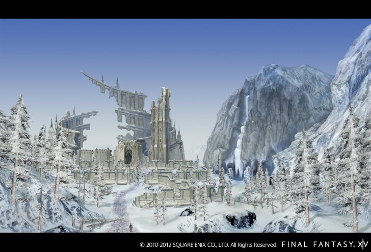 FFXIV: A Realm Reborn Icy Ruins