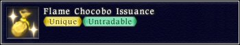 Ffxiv Chocobo License Ffxiv Chocobo License