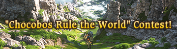 FFXIV News - Announcing the “Chocobos Rule the World” Contest!