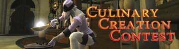 FFXIV News - Announcing the Culinary Creation Contest Winners!