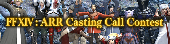 FFXIV News - Announcing the Final Four Winners of the Casting Call Contest!