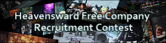 FFXIV News - Announcing the Heavensward Free Company Recruitment Contest!