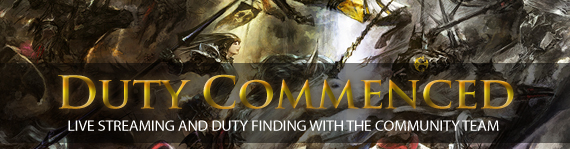 FFXIV News - Announcing the next episode of DUTY COMMENCED!