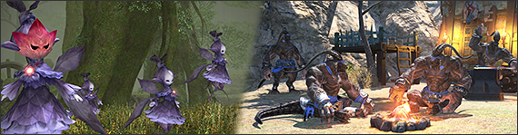 FFXIV News - Beast Tribe Quest Preview