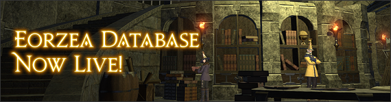 FFXIV News - Eorzea Database Now Live!