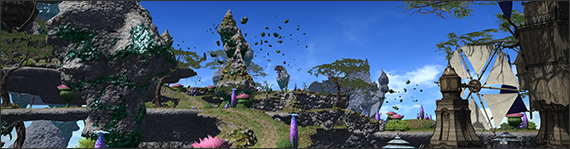 FFXIV News - Exploring Heavensward – New Areas and Flying Mounts