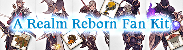 FFXIV News - FINAL FANTASY XIV: A Realm Reborn Fan Kit #2 Released!