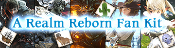 FFXIV News - FINAL FANTASY XIV: A Realm Reborn Fan Kit #3 Released!