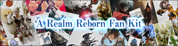 FFXIV News - FINAL FANTASY XIV: A Realm Reborn Fan Kit #5 Released!