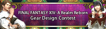 FFXIV News - FINAL FANTASY XIV: A Realm Reborn Gear Design Contest