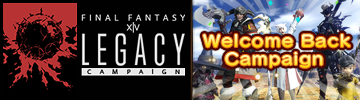 FFXIV News - Introducing the Legacy and Welcome Back Campaigns!