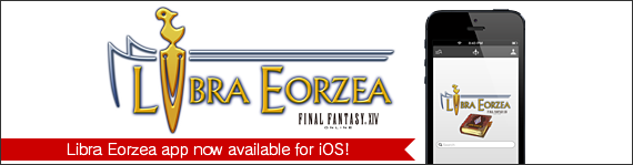 FFXIV News - Libra Eorzea App Now Available for iOS!