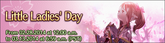 FFXIV News - Little Ladies' Day