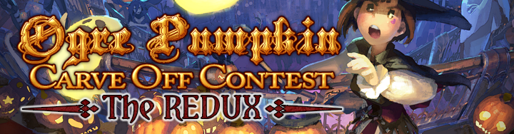 FFXIV News - Lodestone: Announcing the Ogre Pumpkin Carve Off Contest – The Redux!