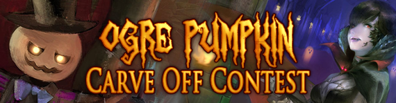 FFXIV News - Lodestone: Announcing the Ogre Pumpkin Carve Off Contest!