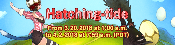 FFXIV News - Lodestone: Hatching-tide Begins on March 20th!