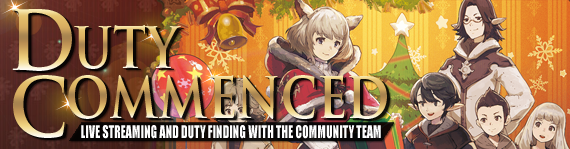 FFXIV News - Lodestone: Join us for Duty Commenced Episode 19 on December 20th