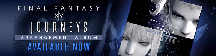 FFXIV News - Lodestone: Journeys: FINAL FANTASY XIV Arrangement Album Now Available!