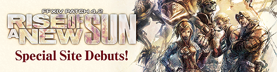 FFXIV News - Lodestone: Patch 4.2—Rise of a New Sun Special Site Debuts