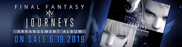FFXIV News - Lodestone: Pre-orders Available for Journeys: FINAL FANTASY XIV Arrangement Album